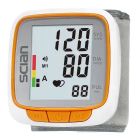 Scian 970384250640 Wrist Blood Pressure Monitors For Home Use Automatic Wr