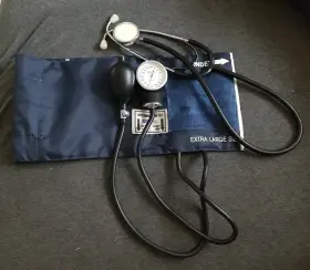 Hs-50a-bk Scian Mabis Legacy Sphygmomanometer Stethoscope Manual Blood Pressure Monitor