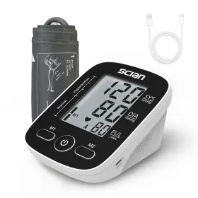 Ld-562s-bk Scian Blood Pressure Monitor Upper Arm For Home Use Automatic C