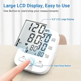 Ld-562u Scian Blood Pressure Monitor Upper Arm Medium Large White With Cuff #3