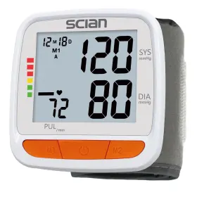 Scian Ld-752-s Wrist Blood Pressure Monitor Automatic Machine Cuff Wit