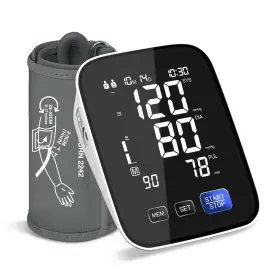 U90b Sdunw Accurate Blood Pressure Monitor With Large Lcd Xl 360 Adjustable Cuff M/l 9