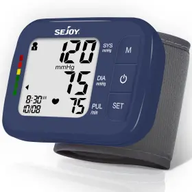 Sejoy 538#dbp-2261-blu Automatic Bp Machine Adjustable Cuff Blue