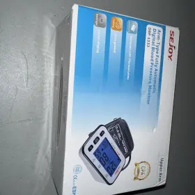 Dbp-1333 Sejoy Automatic Arm Blood Pressure Monitor - Digital Machine