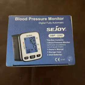 Dbp-2242 Sejoy Blood Pressure Monitor For The Wrist From