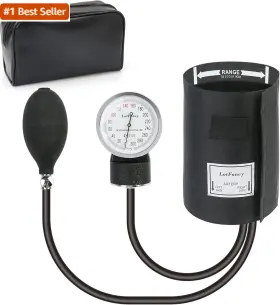 11c-1828-h Shanghai Caremate Medical Device Co. Ltd Lotfancy Aneroid Sphygmomanometer Blood Pressure Monitors Manual Pressur