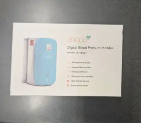 Shapa B06t Digital Blood Pressure Monitor Shapa-187 Nib Seal Broken
