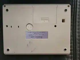 Mb-351h Sharp Corporation Corp. Automated Blood Pressure Monitor Rare. Missing Wires #2