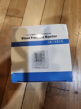 Ck-101s Shenzhen Blood Pressure Monitor Automatic Wrist
