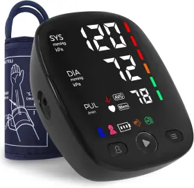 Shenzhen Finicare Co. Ltd. 445021163106 Haqqi Upper Arm Electronic Blood Pressure Monitor Automatic Accurate Press