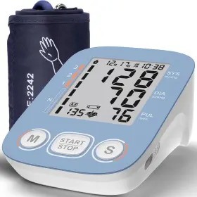Shenzhen Goodlymed Technology Co. Ltd. 313046633607 Upper Arm Electronic Blood Pressure Monitor 3 Size Cuffs S M/l Xl Small 7-9 Inch Me