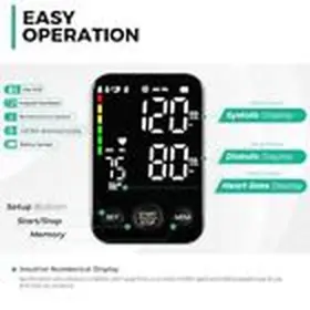 Shenzhen Jamr Technology Co. Ltd. 445012746790 Blood Pressure Monitor Upper Arm Monitors For Home Use Bp Machine Sphygmomanomet #3