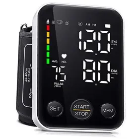 Shenzhen Jamr Technology Co. Ltd. 445012746790 Blood Pressure Monitor Upper Arm Monitors For Home Use Bp Machine Sphygmomanomet
