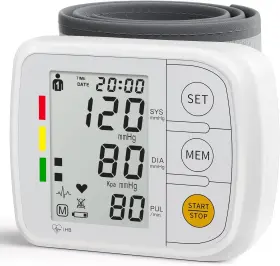 Bp186w Shenzhen Jiacom Technology Co. Ltd. Wrist Blood Pressure Monitors For Home Use Machine With Bp Cuff 5