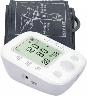 Shenzhen Jumper Medical Equipment Co. Ltd. 744759980632 Blood Pressure Monitor With Large Cuff 8.6 Inch -16.5 Upper Arm 99 Memory Readings