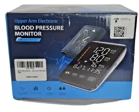 Ua-701ch Shenzhen Urion Technology Digital Upper Arm Blood Pressure Monitor Xl Screen Cuff Ua 701ch Tested With Box