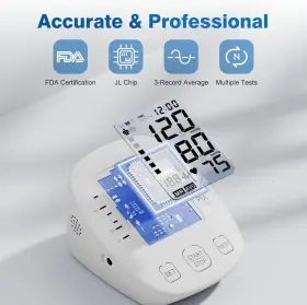 Bsx593 Shenzhenbsxtechnology Electronics Co. Ltd Blood Pressure Monitors For Home Use Automatic Digital Bp Machine Adjustable U #2