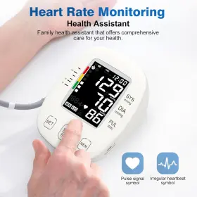 Bsx593 Shenzhenbsxtechnology Electronics Co. Ltd Blood Pressure Monitors For Home Use Automatic Digital Bp Machine Adjustable U #3