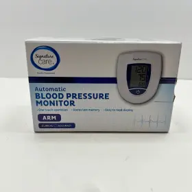 Signature Care Bp3ag1-1pasc Blood Pressure Monitor White Automatic Arm