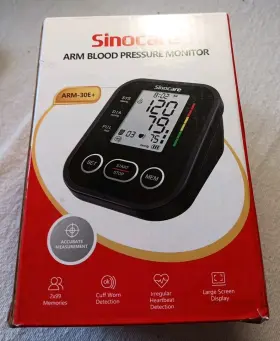 M013 Sinocare New In Box Arm Pressure Monitor