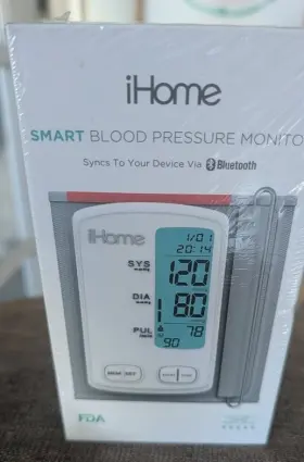 Smart 048035032627 Ihome Blood Pressure Monitor