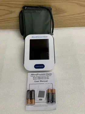 Smbp-gs-003 Smart 860007782299 Ibloodpressure Smartmeter Cellular Blood Pressure Monitor Model #2