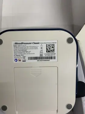 Smbp-gs-003 Smart 860007782299 Ibloodpressure Smartmeter Cellular Blood Pressure Monitor Model #3