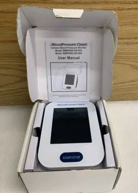 Smbp-gs-003 Smart 860007782299 Ibloodpressure Smartmeter Cellular Blood Pressure Monitor Model