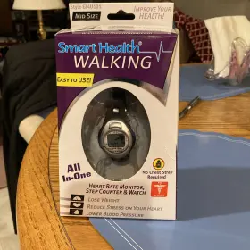 Smart Ez4u101 Nib Health Walking Monitor Model