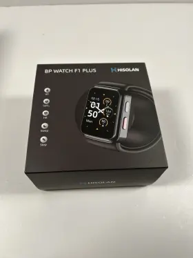 Ff2100 Smart Blood Pressure Monitor Watch With Inflatable Cuff- Accurate Health