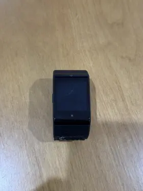 Smart Iam1110 Puls Cuff Watch Will.i.am I.am.puls Black Rare