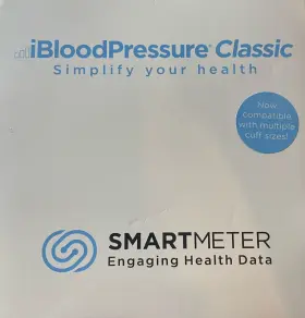 Smbp-802-gb-001 Smart Iblood Pressure Classic Meter With L Arm Cuff Smbp802-ga-001 New