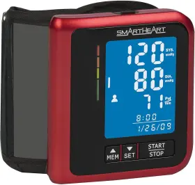 01-523 Smartheart Blood Pressure Monitor D-ring Wrist Cuff 1 Count Pack Of #2