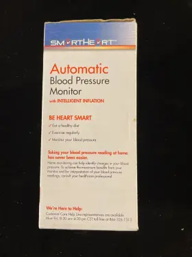 01-540 Smartheart Smart Heart Automatic Digital Blood Pressure Adult Upper Arm Cuff New #2