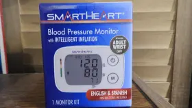 01-541np Smartheart Smart Heart Automatic Digital Blood Pressure Wrist Cuff Monitor Model