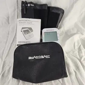 01-553 Smartheart Automatic Digital Blood Pressure Arm Monitor Model Works #3