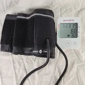 01-553 Smartheart Automatic Digital Blood Pressure Arm Monitor Model Works