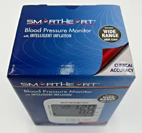 01-553np Smartheart Blood Pressure Monitor With Intelligent Inflation - Wide Cuff #2