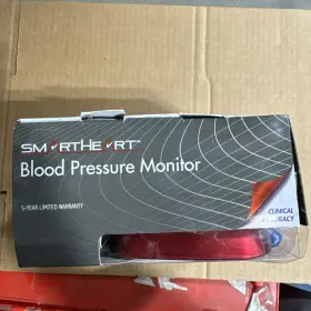 01-571 Smartheart Adult Cuff Arm Home Automatic Digital Blood Pressure Monitor #2
