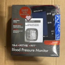 01-571 Smartheart Adult Cuff Arm Home Automatic Digital Blood Pressure Monitor