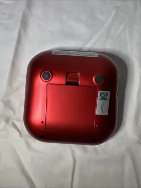 01-572 Smartheart Adult Digital Blood Pressure Monitor Red Device #2