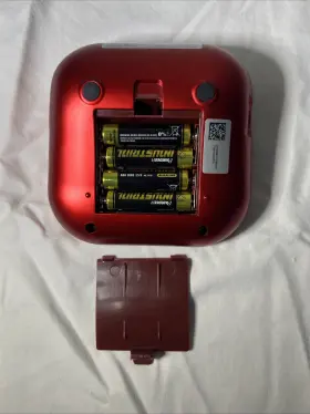 01-572 Smartheart Adult Digital Blood Pressure Monitor Red Device #3