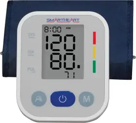 01-573 Smartheart Blood Pressure Monitor Wide Range Arm Cuff 2-person Large #2