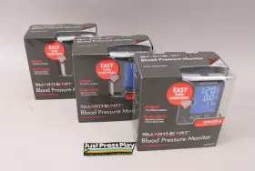 01-523sl-hsn Smartheart 845717008235 Lot 3 Blood Pressure Monitors Adult Cuff Brand New Nib