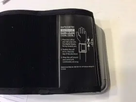 Smartheart 845717010597 Talking Blood Pressure Monitor With Arm Cuff English/spanish #3