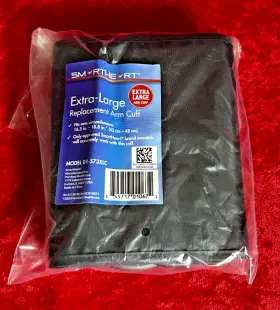 01-573xlc Smartheart 845717010672 Xl Replacement Arm Cuff 16.5-18.8 Inch Model B24