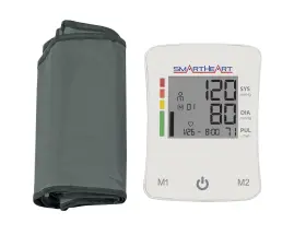 Smartheart 845717010696 Automatic Digital Arm Monitor Wide-range Upper Cuff 2-person Memory