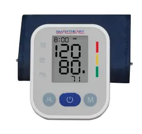 Smartheart 845717011013 Blood Pressure Monitor Wide Range Arm Cuff 2-person Memory 198 Total Re #2