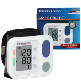 Smartheart 845717011020 Monitor Adult Wrist Cuff 2-person Memory 398 Total Reading Storage Ea