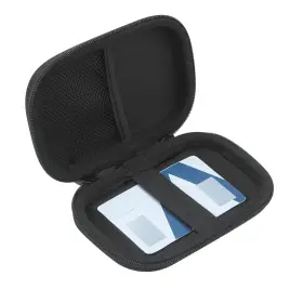 Soleking 721295931076 Portable Hard Carry Case Heart Rate Monitor For Kardiamobile Card Person